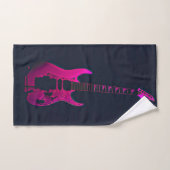 Don de guitare acoustique (Serviette à main)