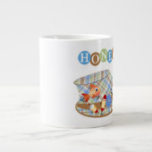 Don de miel - Jumbo Mug (Devant)