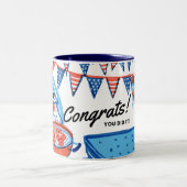 Don de Mug citoyen et résident des États-Unis (Centre)