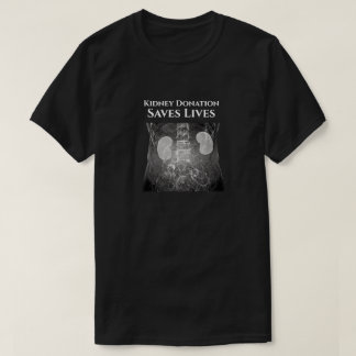 Don de rein, Sauve des vies, T-shirt