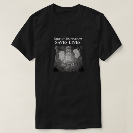 Don de rein, Sauve des vies, T-shirt (Design devant)