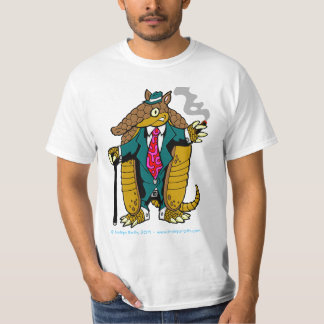 Don Dillo Cortado - Armadillo Mob Boss! T-shirt