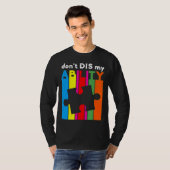 Don Dis My Ability Autisme Bewustheid T-shirt (Voorkant volledig)