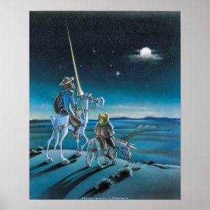 DON DON QUICHOTTE - affiche - 400 ans