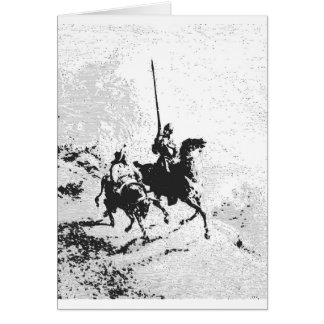 Don don Quichotte et Sancho Panza