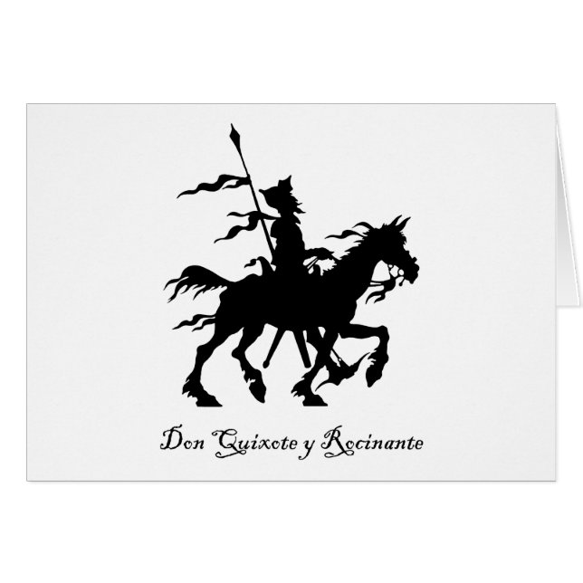 Don don Quichotte monte encore (Devant horizontal)