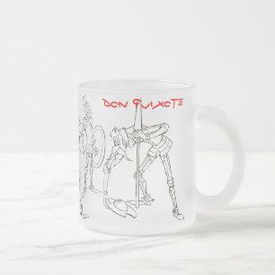 DON DON QUICHOTTE - tasse - Taza