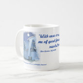 DON DON QUICHOTTE - tasse - taza de Cervantes (Devant gauche)