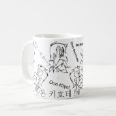 DON DON QUICHOTTE - taza de tasse (Devant gauche)