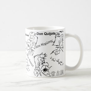 DON DON QUICHOTTE - taza de tasse
