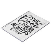 Don du lecteur Le livre est toujours mieux (Côté gauche)