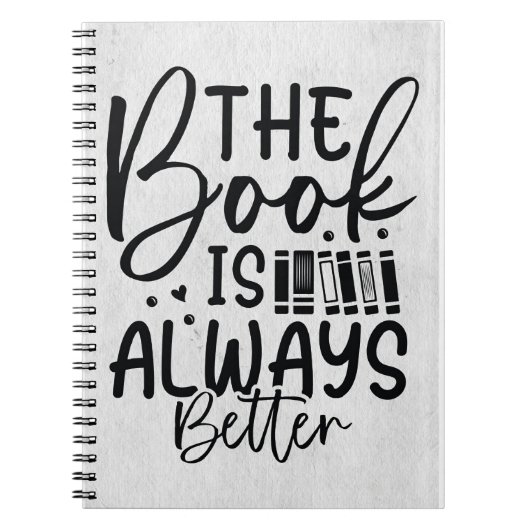 Don du lecteur Le livre est toujours mieux (Devant)