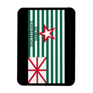 Don Estevan's Diablos Morale Flag Magneet