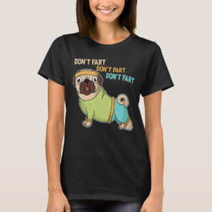 Don Fart Pug Pug Sport T-shirt