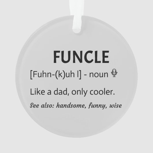 Don FUNCLE Uncle (dos)