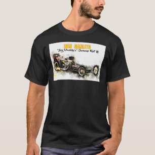 Don Garlits "Big papa" Zwempit Rat 3 Cla T-shirt