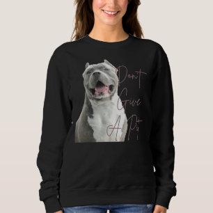 Don Geef een Pit Bull Terrier Hondenliefhebber Trui