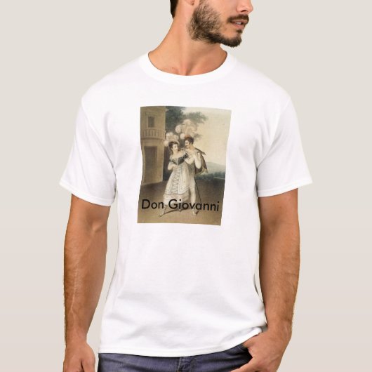 Don Giovanni T-shirt (Voorkant)