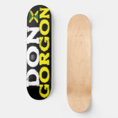DON GORGON JMT 8 1/2" Planche de Skateboard (Recto)