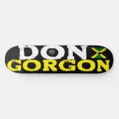 DON GORGON JMT 8 1/2" Planche de Skateboard (Horz)