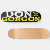 DON GORGON JMT 8 1/2" Planche de Skateboard (Horz)
