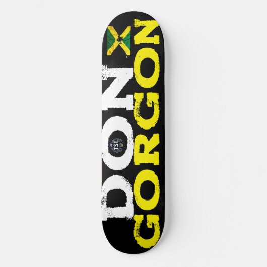 DON GORGON JMT 8 1/2" Planche de Skateboard (Recto)