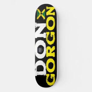 DON GORGON JMT 8 Pont de Skateboard 1/2"