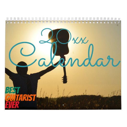 Don guitariste | Calendrier 2023 (Protection)
