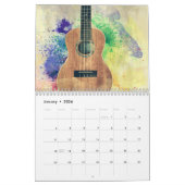 Don guitariste | Calendrier 2023 (Jan 2026)
