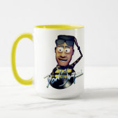 Don Jaymor Cartoon Coffee Cup Mok (Links)