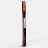 Don Jaymor Past-Time 'dj' Logo-themed iPhone Case (Achterkant/rechts)