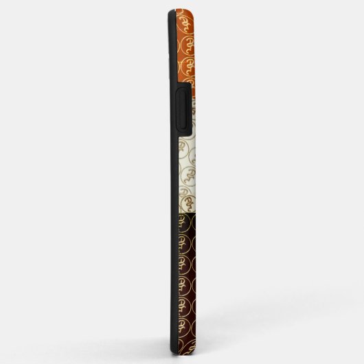 Don Jaymor Past-Time 'dj' Logo-themed iPhone Case (Achterkant/rechts)