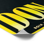 Don Juan  Crate Label Poster (Hoek)