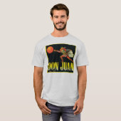 Don Juan Crate Label T-shirt (Voorkant volledig)