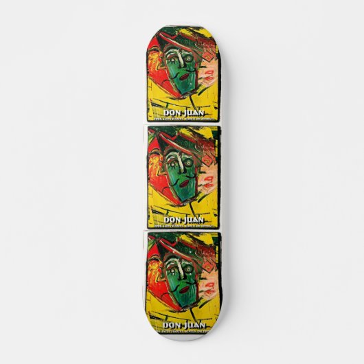 DON JUAN SKATEBOARD (Voorkant)