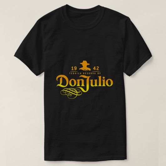 Don julio Logo T-shirt classique (Design devant)