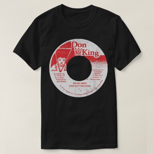 Don King Sutton T-shirt (Design voorkant)