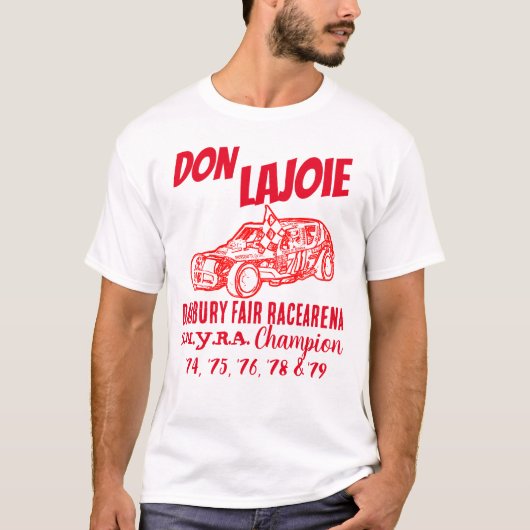 Don LaJoie 2-zijdig T-shirt Danbury Racearena Cham (Voorkant)