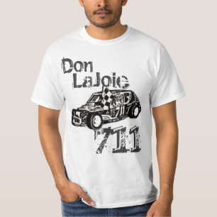 Don Lajoie Danbury Fair Racearena B&W 1-Sided T-sh T-shirt