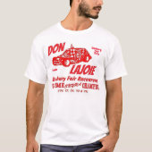 Don LaJoie Retro 1-zijdig T-shirt (Voorkant)
