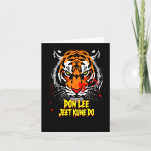 Don Lee Castillo Jeet Kune Do JKD Mixed Martial Ar Kaart