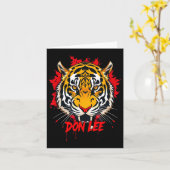 Don Lee Fierce Jeet Kune Do JKD Mixed Martial Arts Kaart (Gele Bloem)