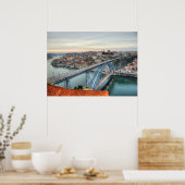 Don Luis I bridge, Porto Poster (Keuken)