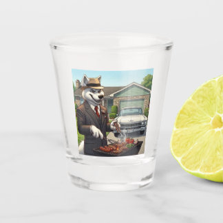 Don Lupo Canino "Dag van de Arbeid" Shot Glas