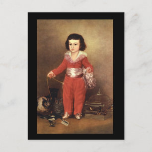 Don Manuel Osorio de Zuniga_Portreits Briefkaart