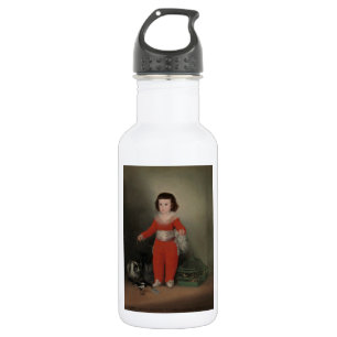 Don Manuel Osorio met katten, Goya Waterfles