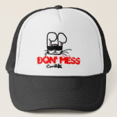 Don' Mess Trucker Pet (Voorkant)