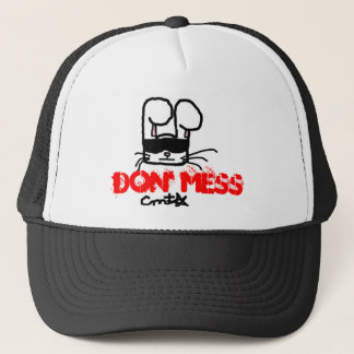 Don' Mess Trucker Pet