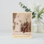 Don Nous Maintenant Notre Carte Postale Gay Vêteme (Debout devant)