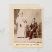 Don Nous Maintenant Notre Carte Postale Gay Vêteme (Devant / Derrière)